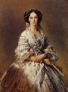 Franz Xaver Winterhalter The Empress Maria Alexandrovna of Russia Spain oil painting artist
